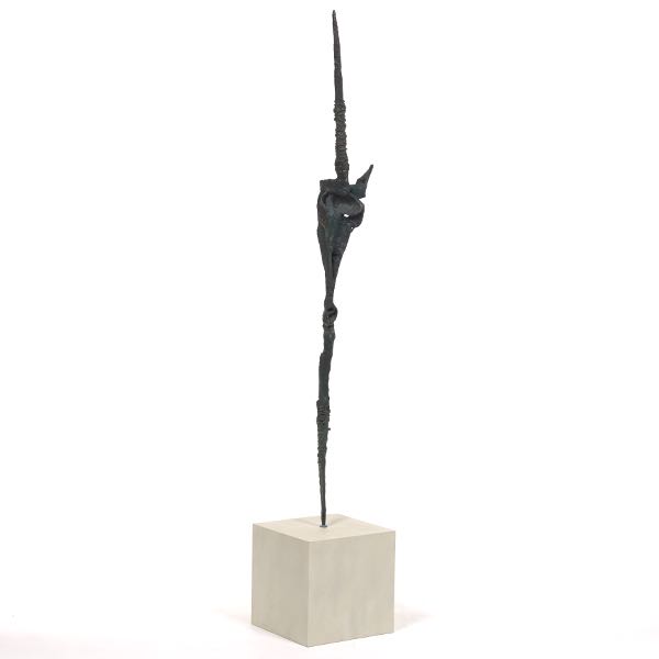 Appraisal: JEFF LOW AMERICAN CONTEMPORARY bronze overall The Oryx Patinated bronze