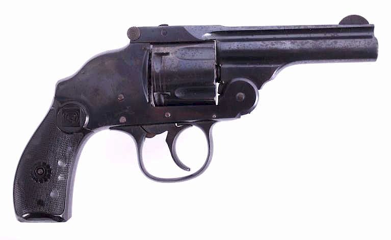 Appraisal: Harrington Richardson Hammerless Revolver For your consideration is a Harrington