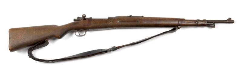 Appraisal: FN Spanish Mauser Bolt Action Rifle Serial G- Receiver bridge