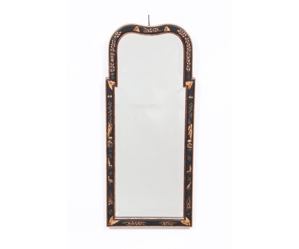 Appraisal: Colonial Williamsburg Queen Anne style mirror by Friedman Brothers with