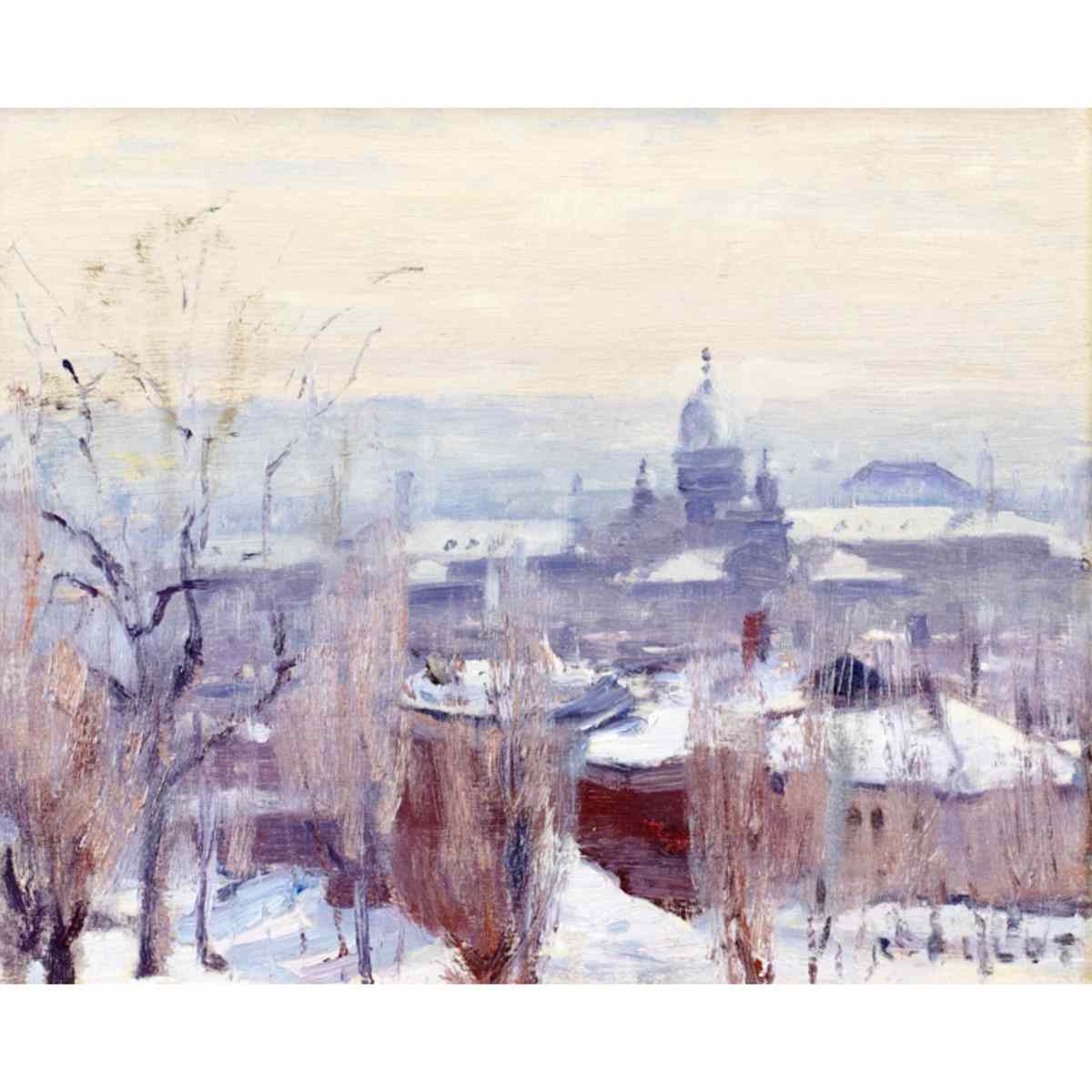 Appraisal: ROBERT WAKEHAM PILOT P R C A WINTER MONTREAL Medium