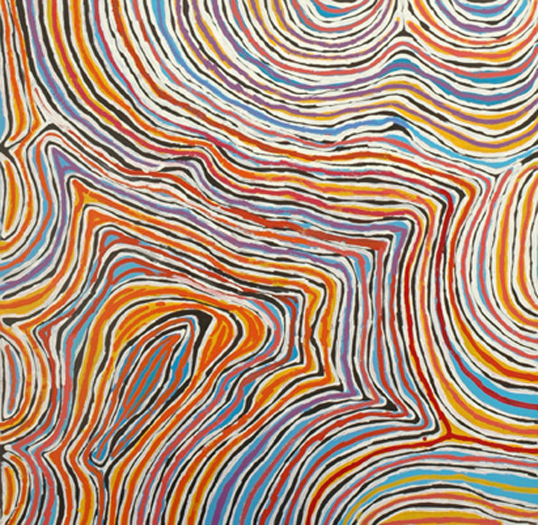 Appraisal: Betsy Lewis Napangardi born circa Mina Mina Jukurrpa Dreaming acrylic