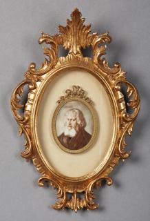 Appraisal: French School Portrait of a Bearded Man th c French