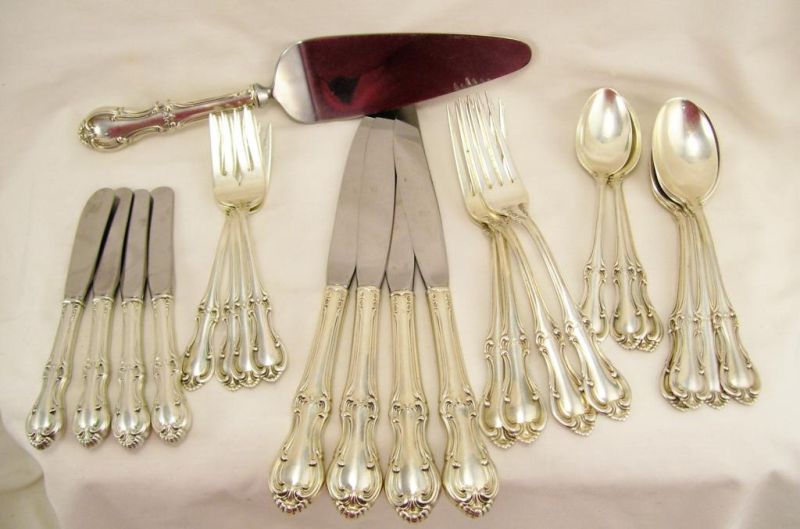 Appraisal: pcs International Joan of Arc Sterling Includes - Dinner forks