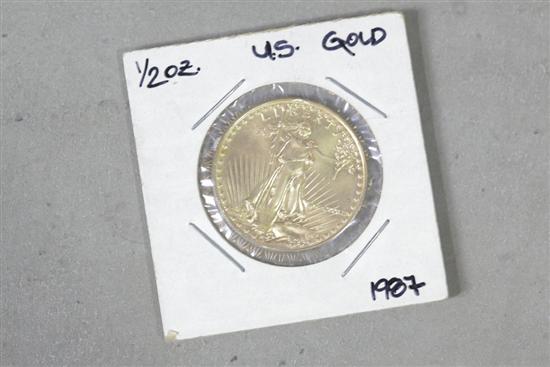 Appraisal: US GOLD LIBERTY COIN ounce