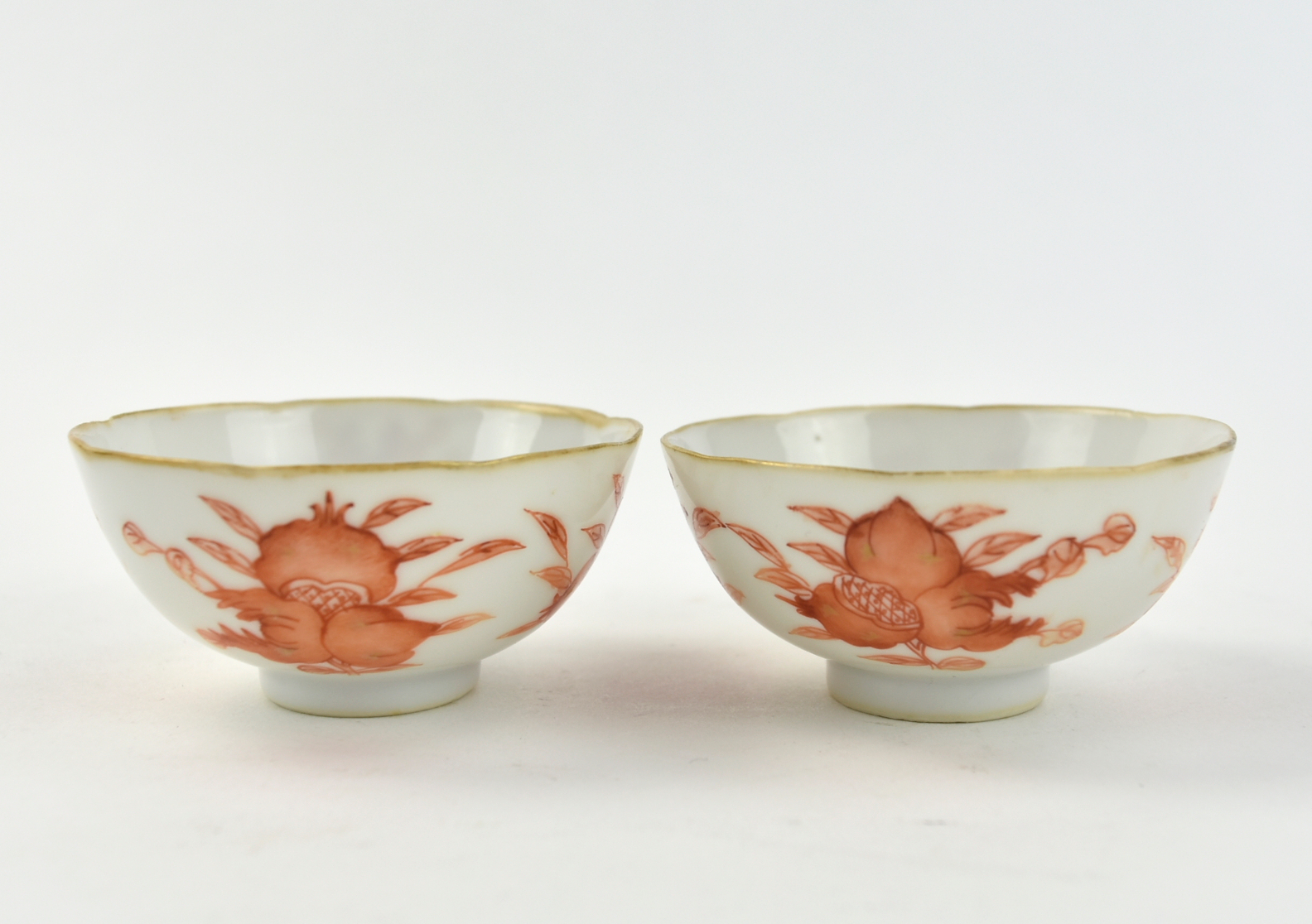 Appraisal: Chinese Guangxu Mark and period finely potted with a slightly