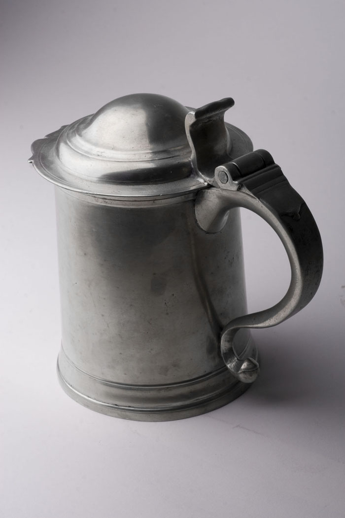 Appraisal: PEWTER TANKARD JOHN WILL - New York City circa -