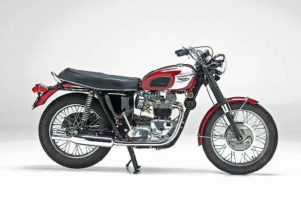 Appraisal: Triumph cc T R BonnevilleEngine no T R HD Triumph