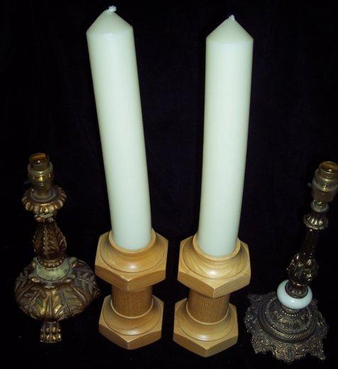 Appraisal: A carved gilded lamp on paw feet cm high and