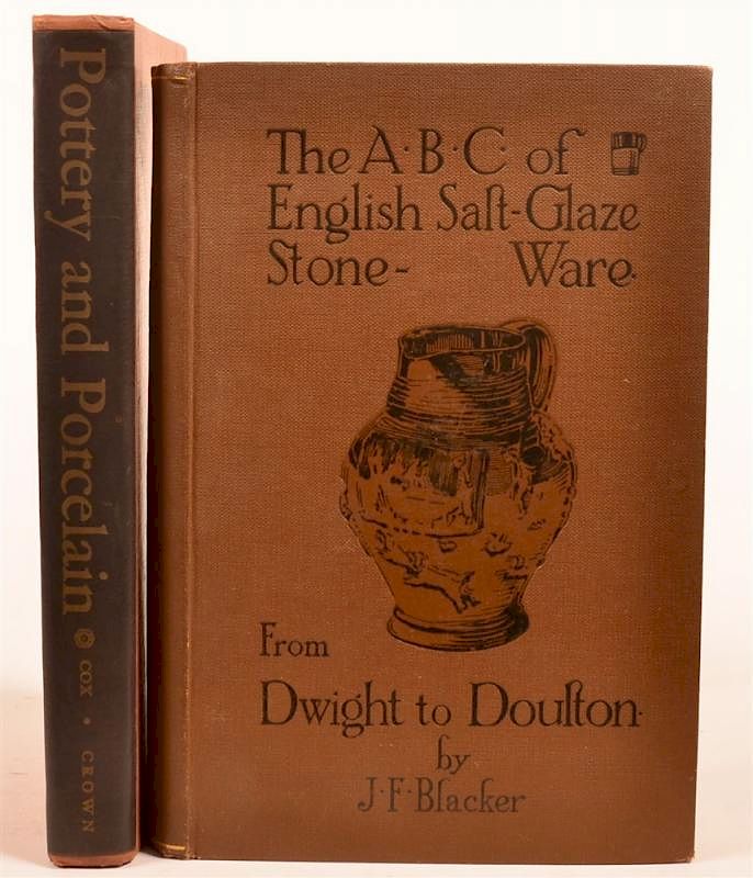 Appraisal: vols Books on Pottery Stoneware Blacker The ABC of English