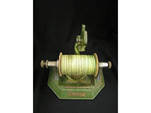 Appraisal: Victorian Gift Wrapping String Dispenser from Black Horse Tavern Gift