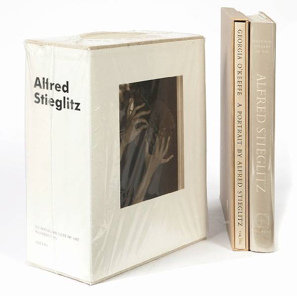 Appraisal: Stieglitz Alfred Georgia O Keefe NY Folio Boards dj slipcase