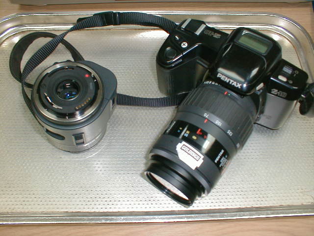 Appraisal: A Pentax Z mm camera and two lenses