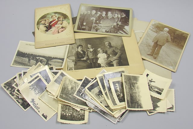 Appraisal: Lot consists of a grouping of military related photographs and