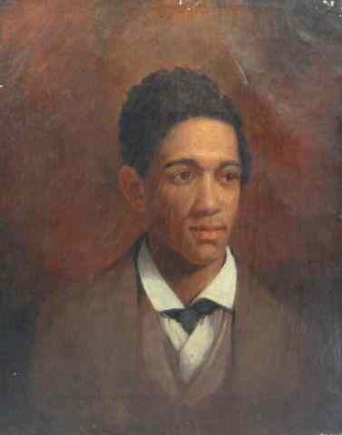 Appraisal: Turn of the Century O C of an African-American BoyUnsigned