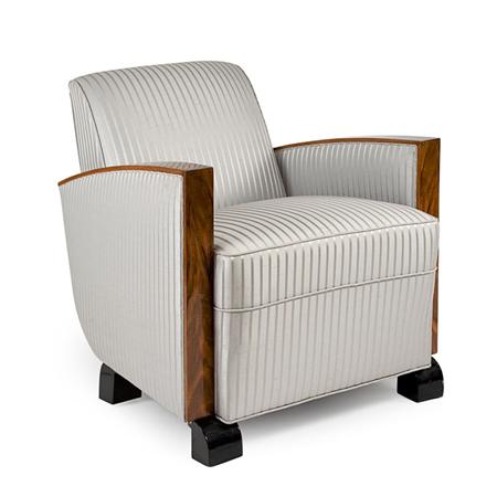 Appraisal: Art Deco Style Bergere Estimate -