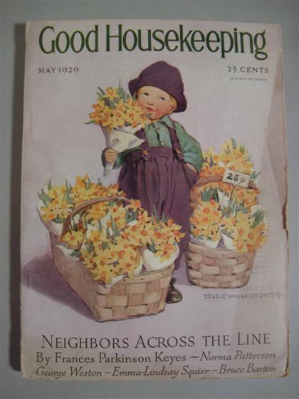 Appraisal: vols wrappers Wyeth N C Smith Jessie Willcox Good Housekeeping