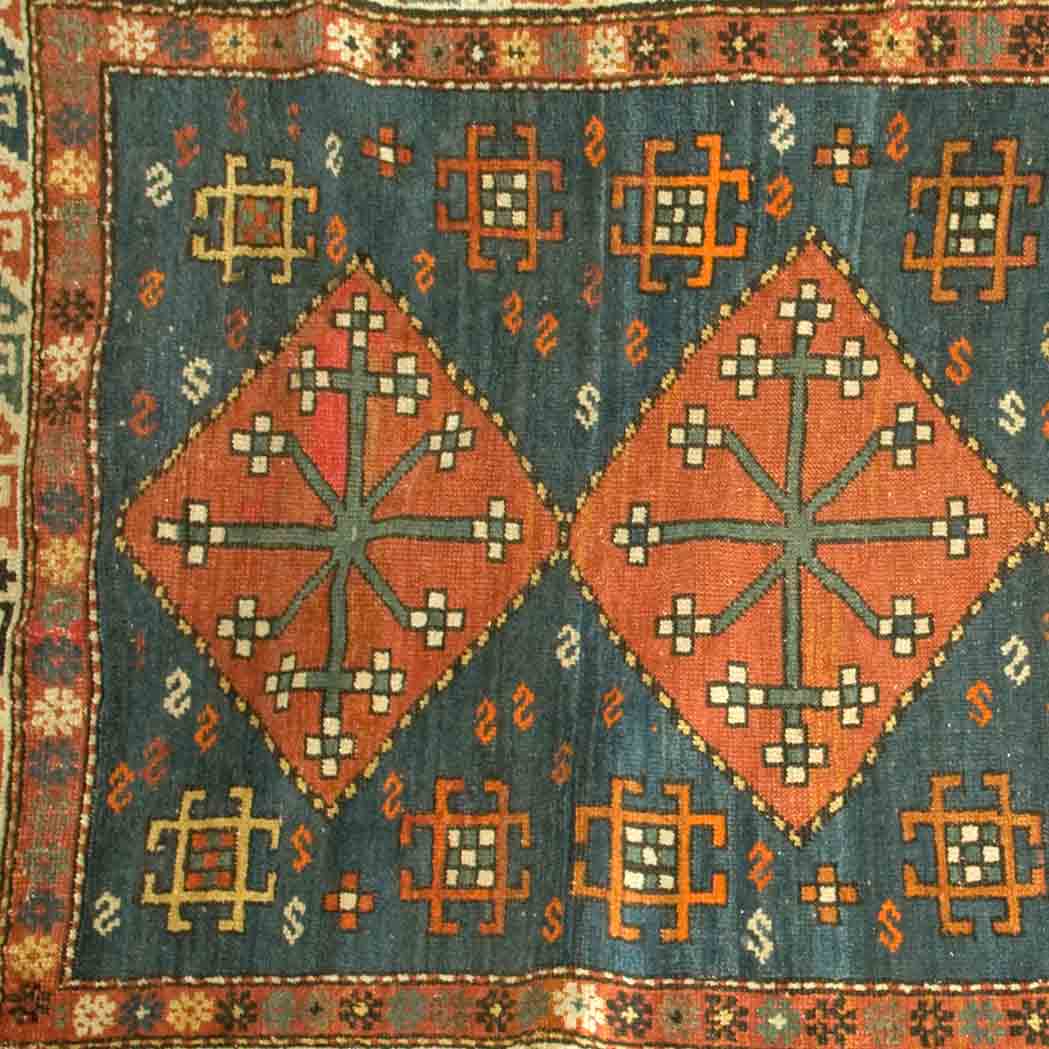 Appraisal: Kazak Rug Southwest Caucasus first quarter of the th century