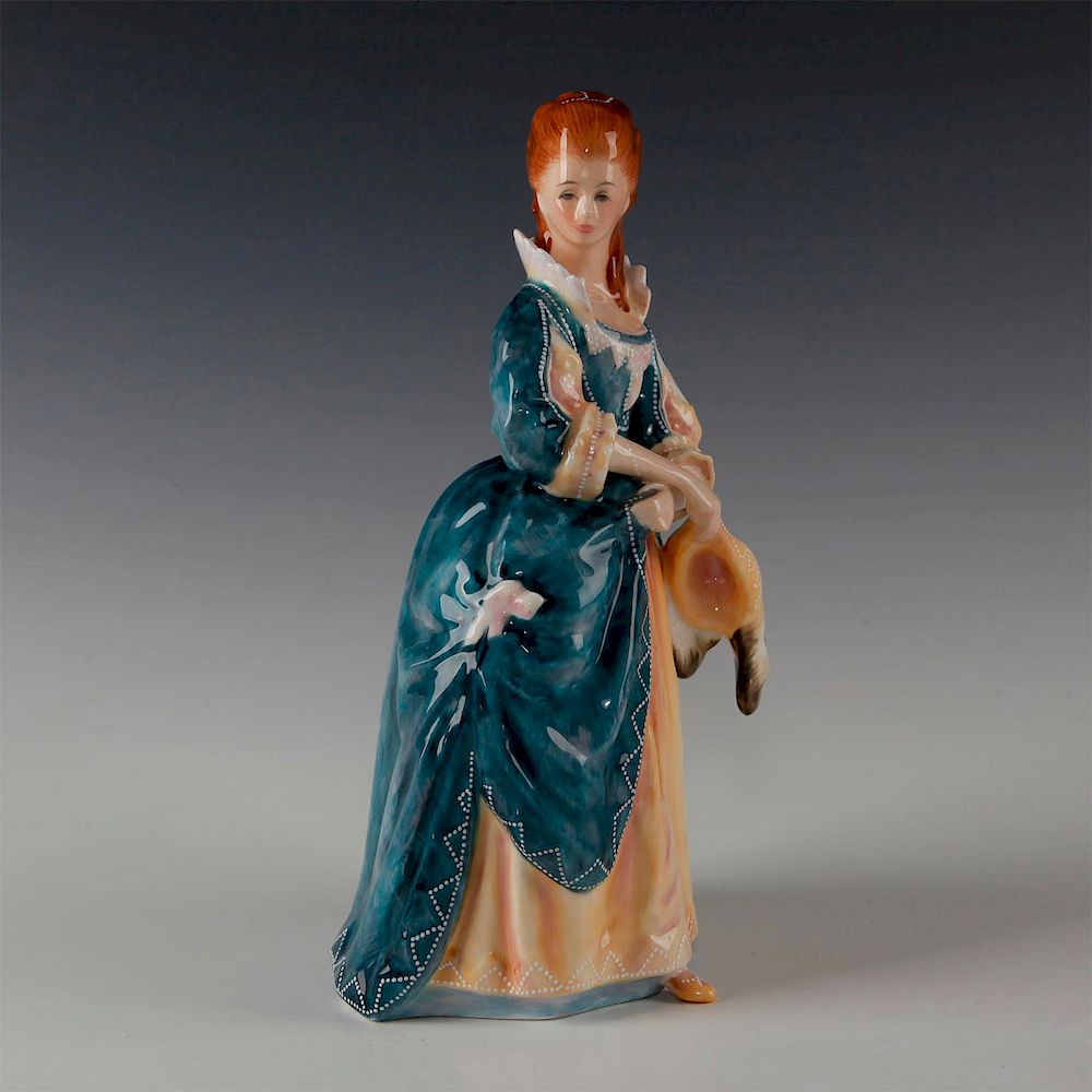 Appraisal: ROYAL DOULTON FIGURINE HON FRANCES DUNCOMBE HN Based on the