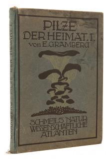 Appraisal: Gramberg Eugen Pilze der Heimat mushrooms Gramberg Eugen Pilze der