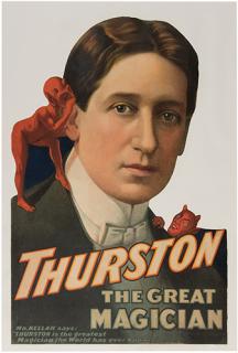 Appraisal: Thurston the Great Magician Thurston Howard Thurston the Great Magician