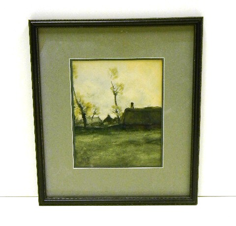 Appraisal: Henry Ward Ranger American - watercolor signed in pencil LL