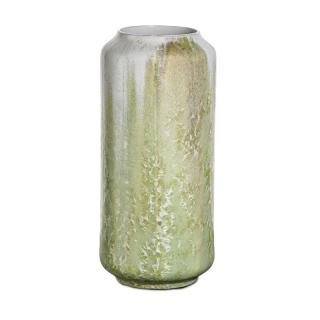 Appraisal: UNIVERSITY CITY Cylindrical porcelain vase UNIVERSITY CITYCylindrical porcelain vase green