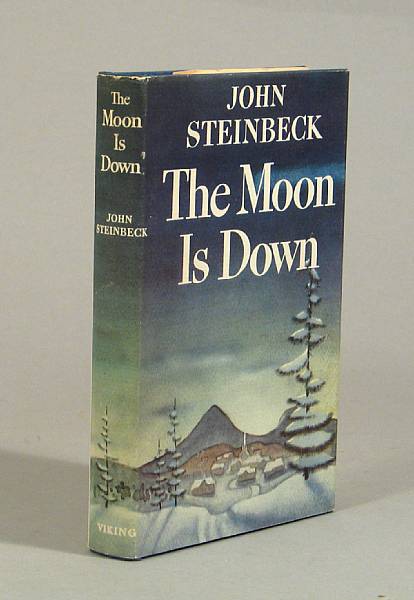 Appraisal: STEINBECK JOHN The Moon is Down New York Viking Press