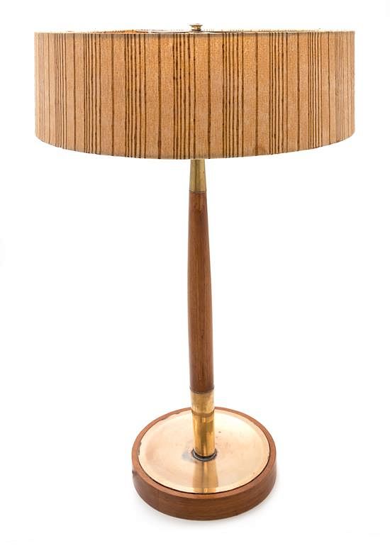 Appraisal: Stiffel American Mid th Century Table Lamp Stiffel American Mid