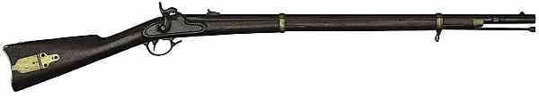 Appraisal: Remington Model Percussion Rifle cal '' round barrel with saber