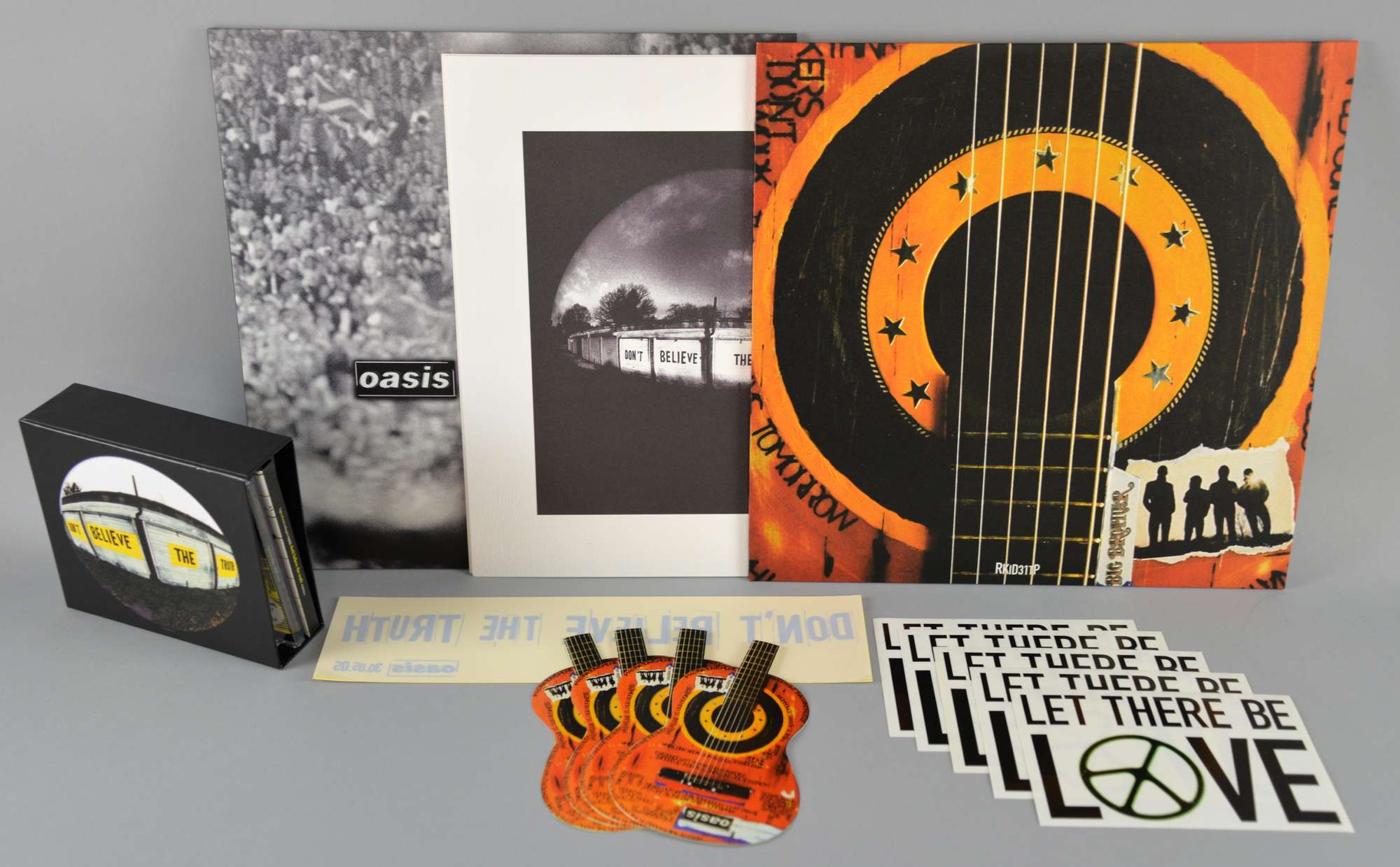 Appraisal: Oasis Dont Believe The Truth promo set including four Dont