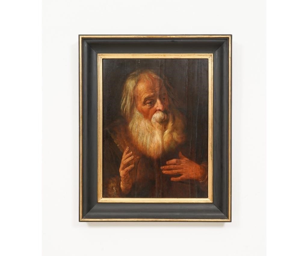 Appraisal: Attributed to Old Master Artus Wolffaert - Flemish oil on