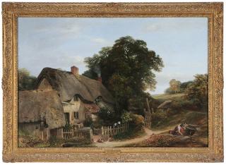 Appraisal: Attributed to William Williams British - Near Tavistock Devon not