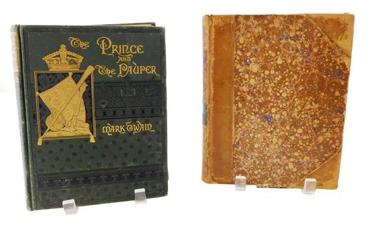 Appraisal: BOOKS Mark Twain The Prince and the Pauper A Tale