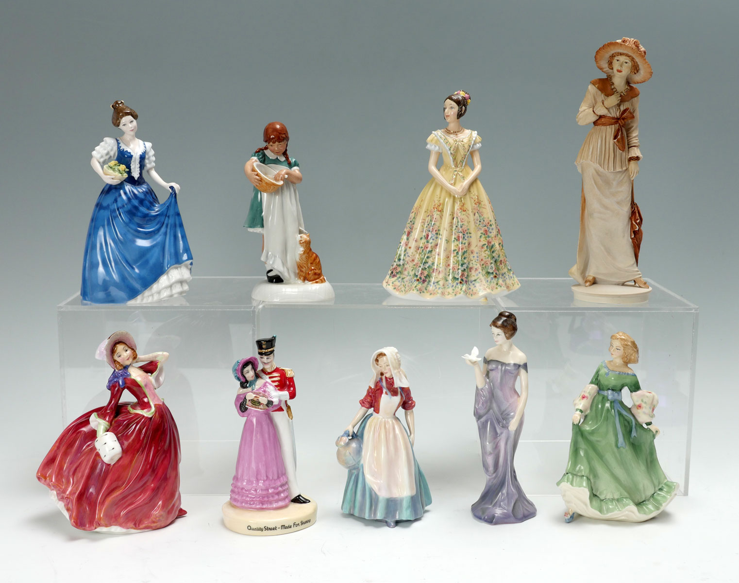 Appraisal: PC ROYAL DOULTON FIGURES ''Helen HN ''Childhood Days Save Some