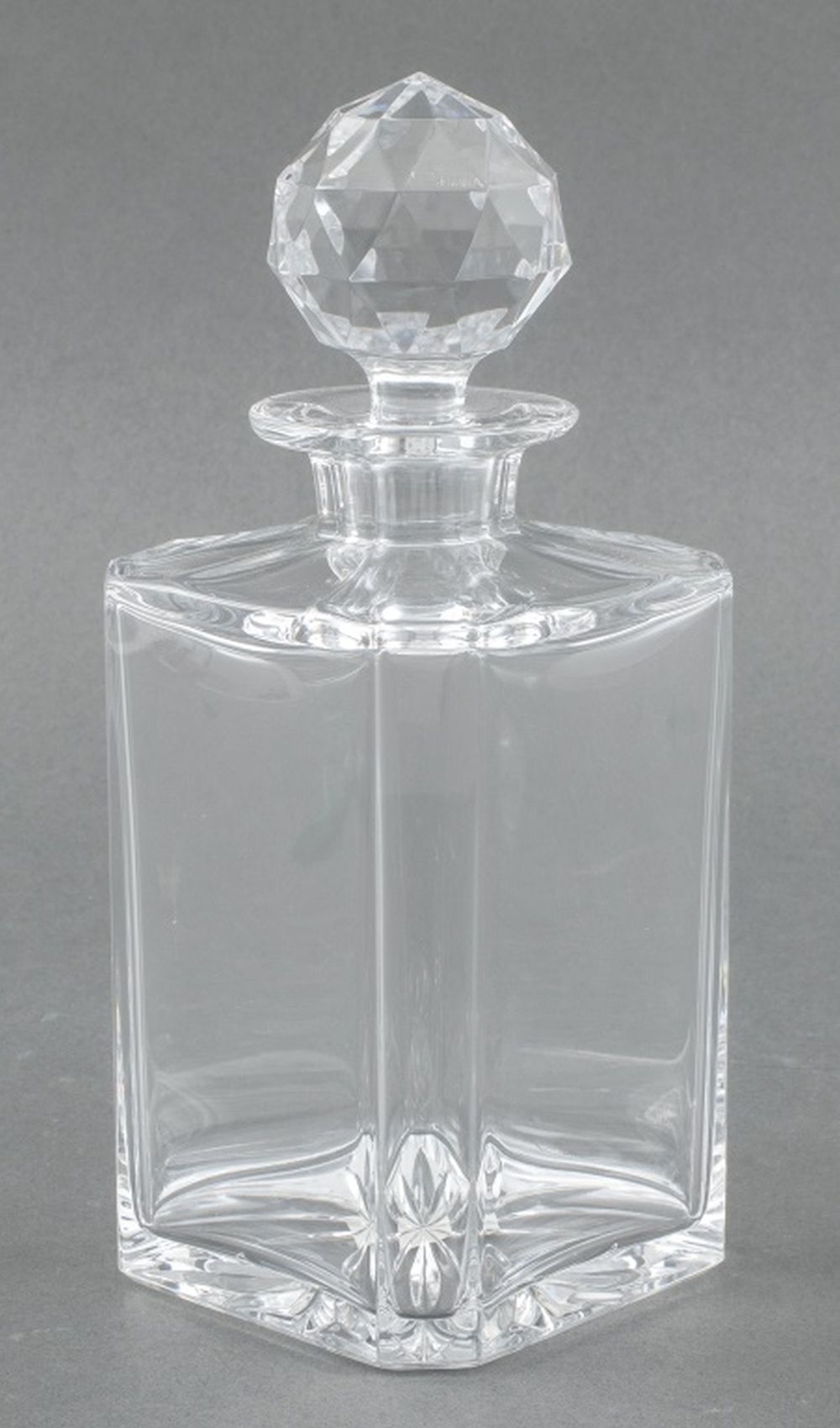 Appraisal: WILLIAM YEOWARD CRYSTAL HELEN SQUARE DECANTER William Yeoward crystal Helen