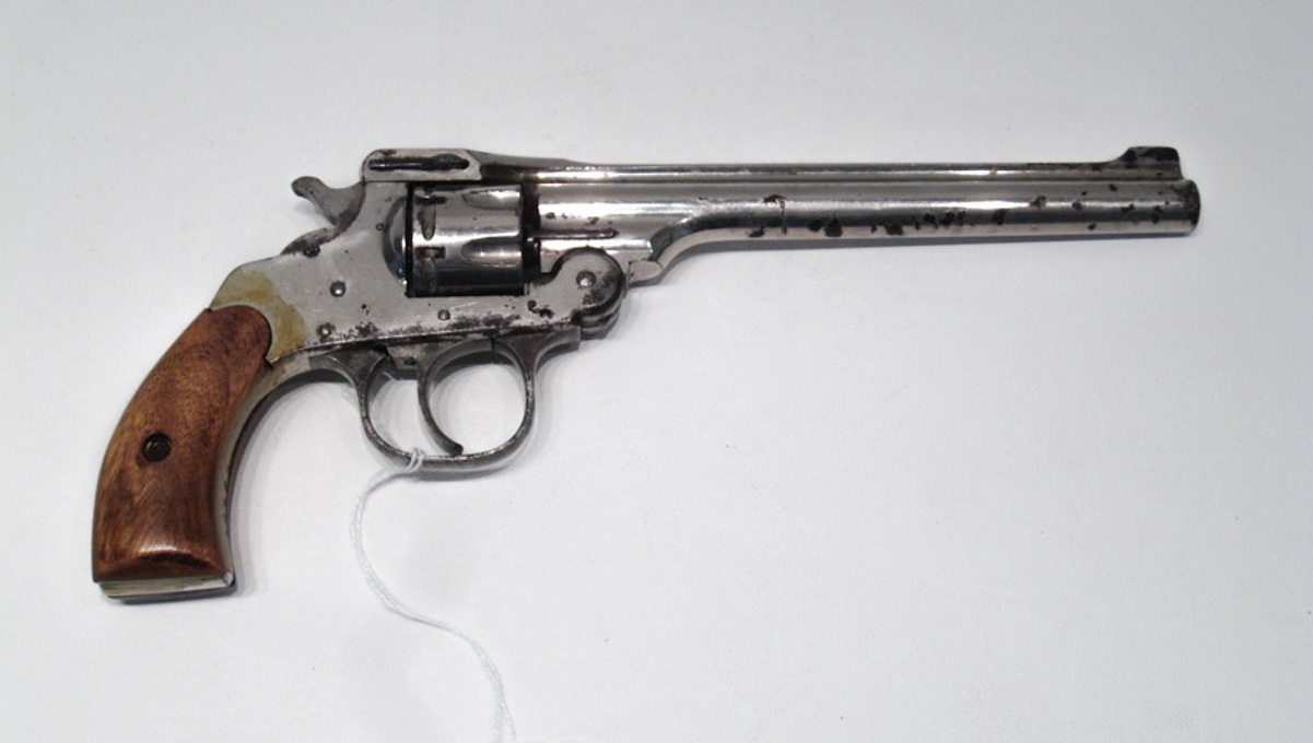 Appraisal: HOPKINS ALLEN SAFETY POLICE DOUBLE ACTION REVOLVER caliber fluted rib