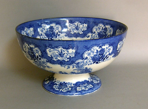 Appraisal: Doulton ironstone punch bowl h x