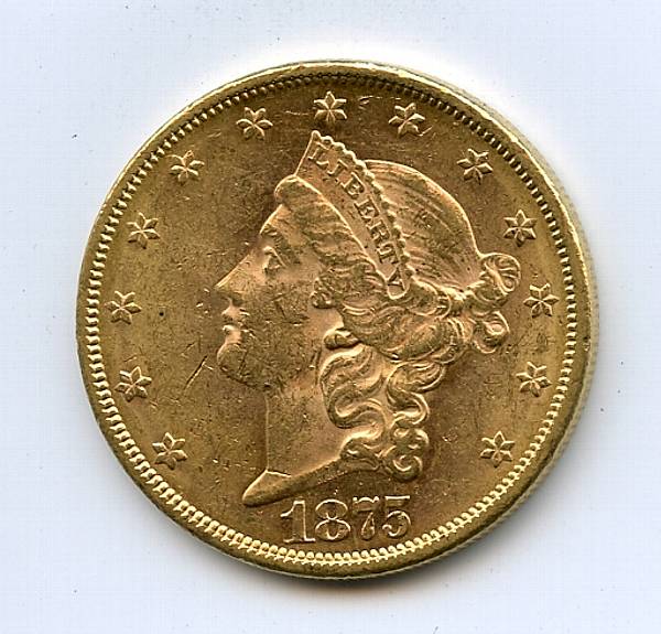 Appraisal: Sold with original old paper envelope of purchase The obverse