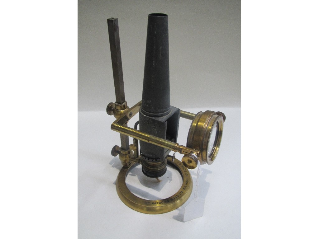 Appraisal: Scientific viewing instrument by W Watson Sons