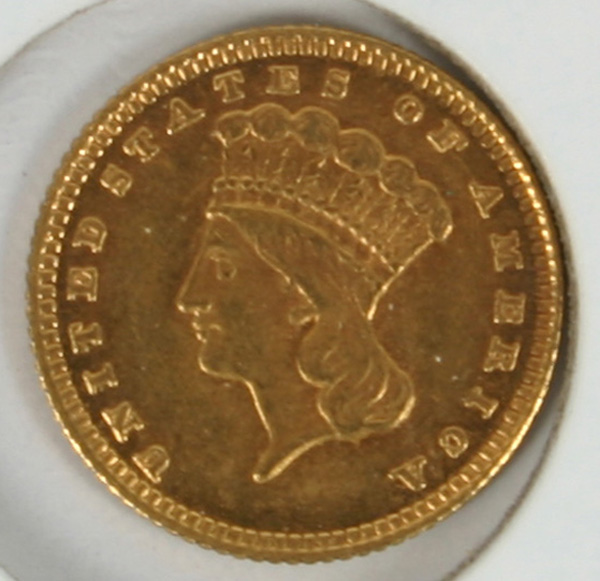 Appraisal: Indian Head Type Gold Coin AU Condition