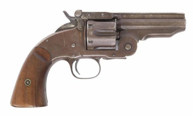 Appraisal: Smith Wesson Second Model Schofield single action top break military