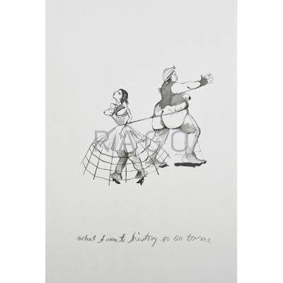 Appraisal: Kara Walker American b What I Want History to Do