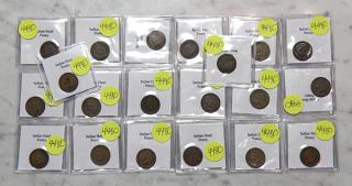 Appraisal: Lot of Collection of Indian head pennies Lot of Collection