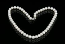 Appraisal: A Cultured Peal Necklace Fifty-three cultured pearls apprx - mm