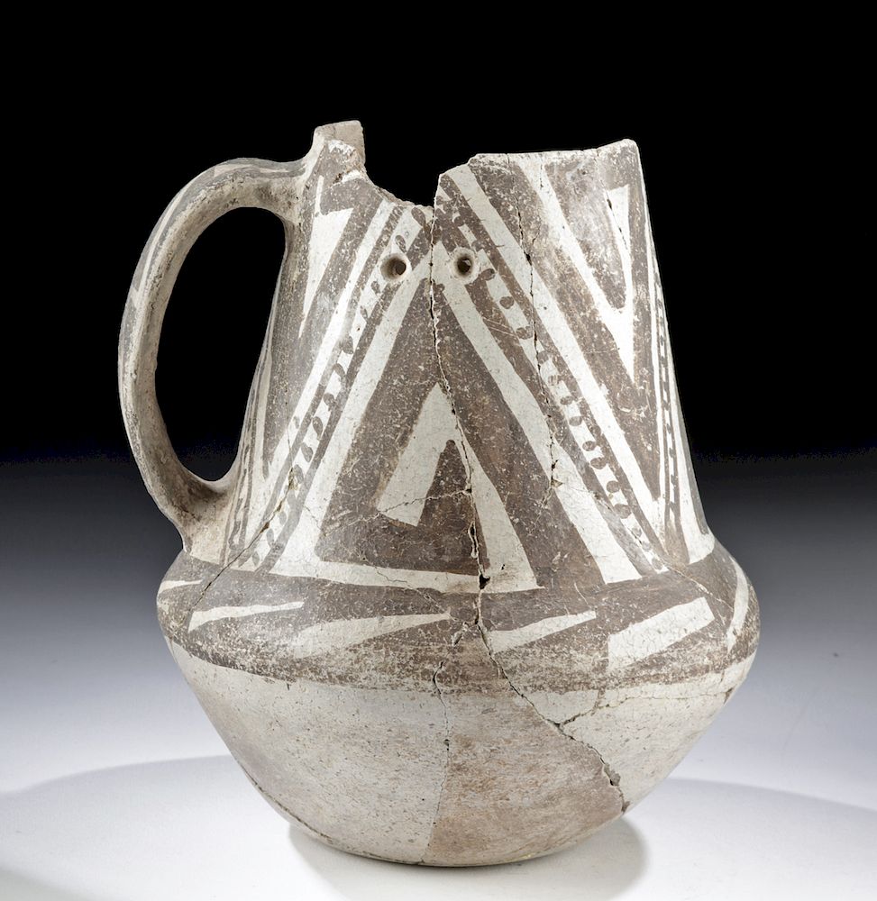 Appraisal: Anasazi Pottery Pitcher - Mesa Verde Museum Native American Southwestern