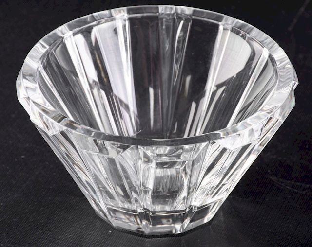 Appraisal: Baccarat Crystal Martinez Bowl Baccarat crystal bowl France in the