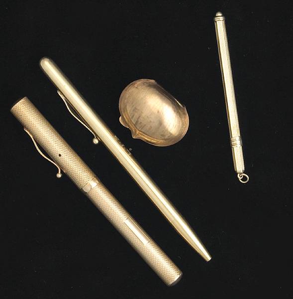 Appraisal: SilverFrom the Estate of Phyllis Butterfield Including an Italian pill