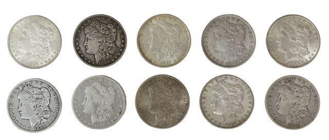 Appraisal: lot of U S Morgan Silver Dollars 'O' 'O'