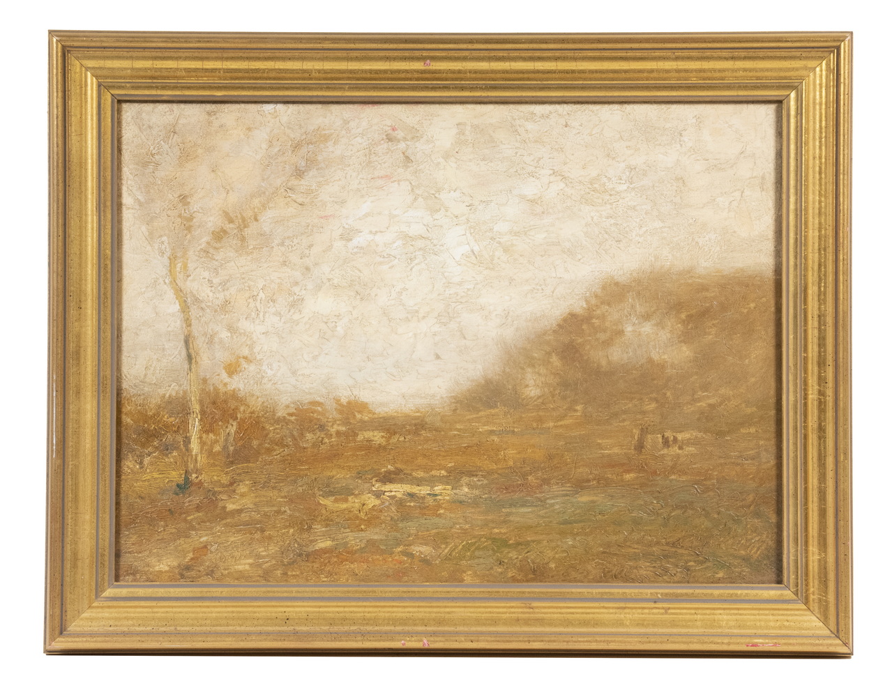 Appraisal: JOHN FRANCIS MURPHY NY IL - Tonalist Autumn Landscape oil